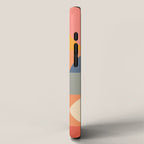 Abstract Geometric Shapes 32 iPhone Case Gallery Image 2