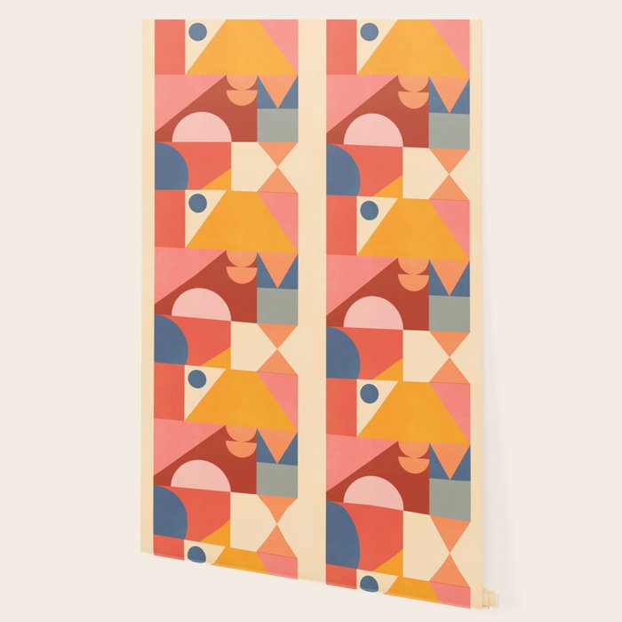 Abstract Geometric Shapes 32 Wallpaper Gallery Image 2