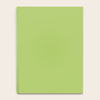 Happy Light Lime Green Solid Notebook Gallery Image 4