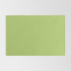 Happy Light Lime Green Solid Rug Gallery Image 2