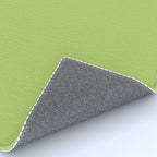 Happy Light Lime Green Solid Rug Gallery Image 4