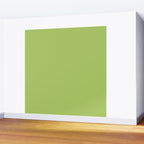 Happy Light Lime Green Solid Wall Mural Gallery Image 2