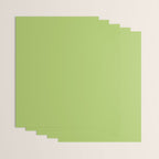 Happy Light Lime Green Solid Wrapping Paper Gallery Image 3