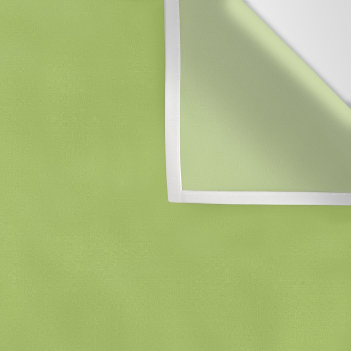 Happy Light Lime Green Solid Wall Tapestry Gallery Image 3