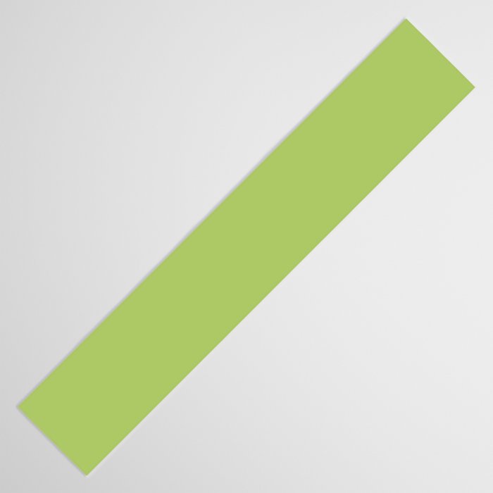 Happy Light Lime Green Solid Table Runner Gallery Image 3