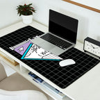 Apollo Vaporwave / greek god Desk Mat Gallery Image 2