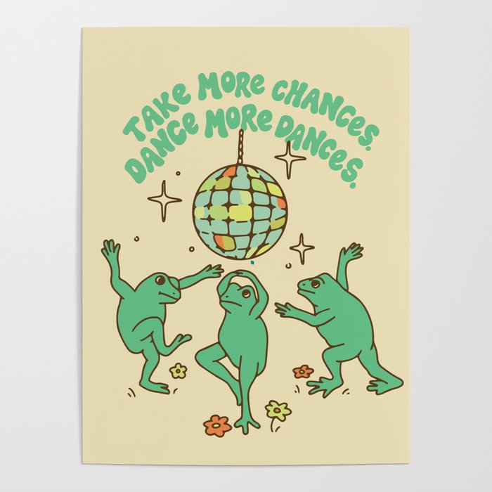 Frog Dance Poster