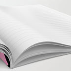 Rainbow Cow Print Notebook Gallery Image 2