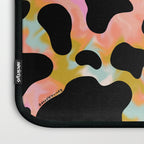 Rainbow Cow Print Laptop Sleeve Gallery Image 3