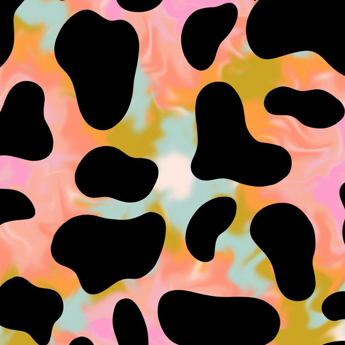 Rainbow Cow Print Coffee Mug Gallery Image 2