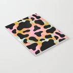 Rainbow Cow Print Notebook Gallery Image 3