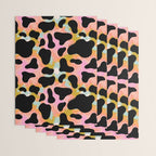 Rainbow Cow Print Wrapping Paper Gallery Image 3