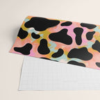 Rainbow Cow Print Wrapping Paper Gallery Image 2
