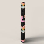 Rainbow Cow Print iPhone Case Gallery Image 2