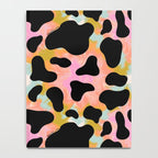 Rainbow Cow Print Notebook Gallery Image 4