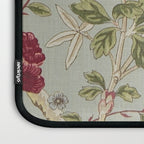 William Morris Tangley Duck Egg Blue Floral Laptop Sleeve Gallery Image 3