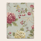 William Morris Tangley Duck Egg Blue Floral Notebook Gallery Image 4