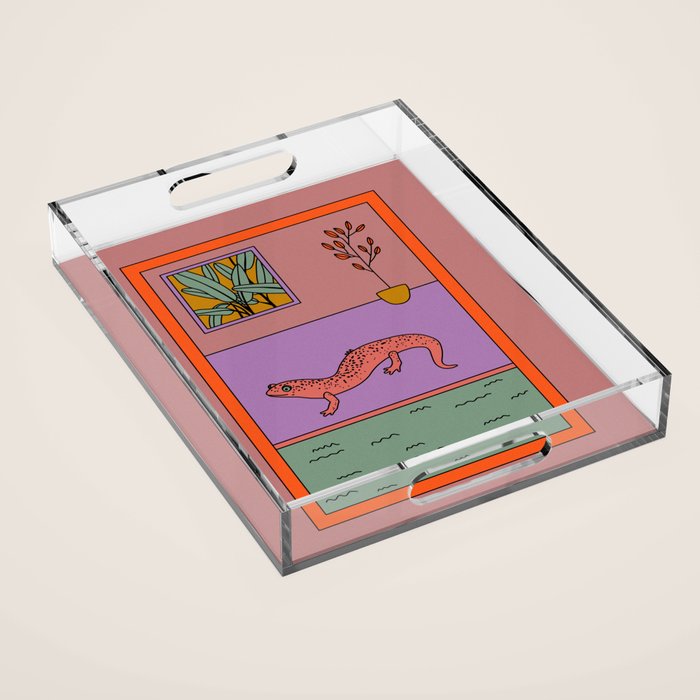 ADVICE Acrylic Tray Gallery Image 1