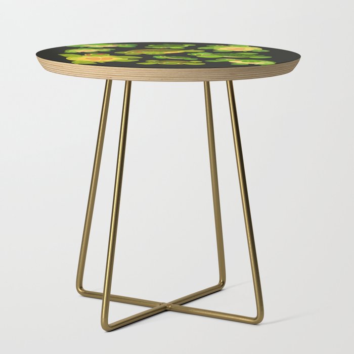 Red-eared slider (dark) Side Table Gallery Image 1
