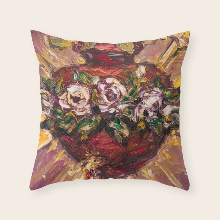 NEW EDITION: SACRATÍSIMO AMOR II  Throw Pillow Gallery Image 6