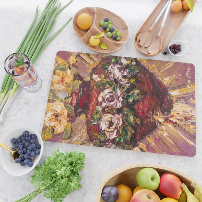 NEW EDITION: SACRATÍSIMO AMOR II  Cutting Board Gallery Image 2