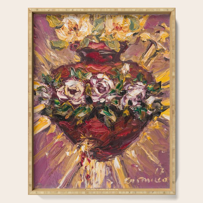 NEW EDITION: SACRATÍSIMO AMOR II  Serving Tray Gallery Image 1
