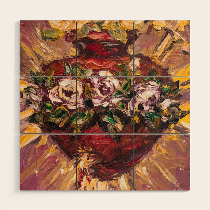 NEW EDITION: SACRATÍSIMO AMOR II  Wood Wall Art Gallery Image 1