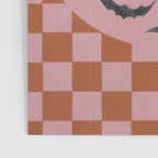 Bats Halloween Print Poster Gallery Image 3