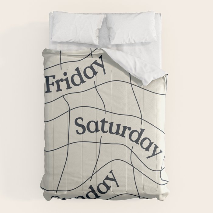 The Weekend Comforter Gallery Image 1