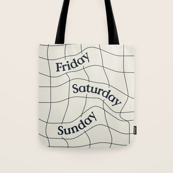 The Weekend Tote Bag Gallery Image 1