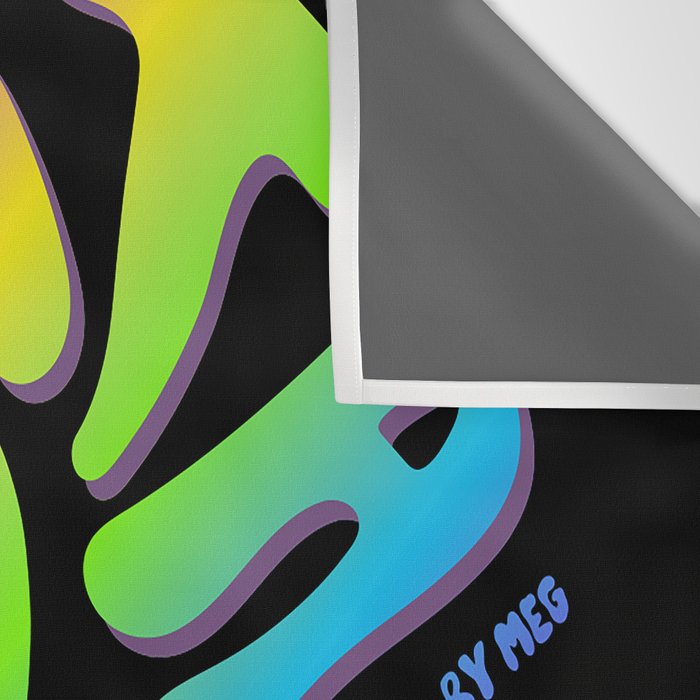 Rainbow Sorta Spooky ©  Wall Tapestry Gallery Image 3