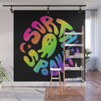 Rainbow Sorta Spooky ©  Wall Mural Gallery Image 1