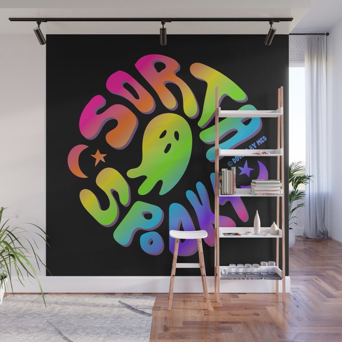 Rainbow Sorta Spooky ©  Wall Mural Gallery Image 1