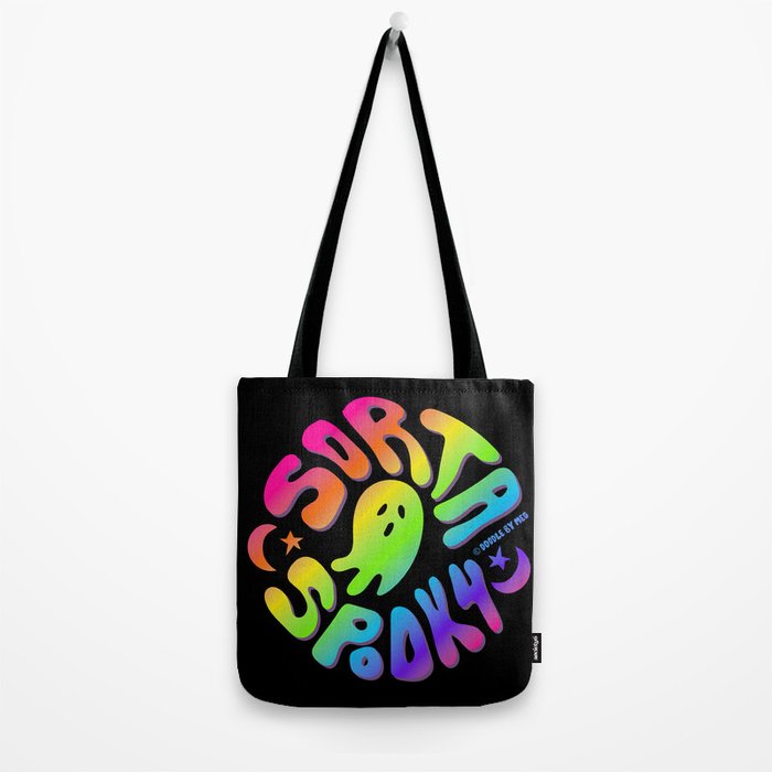 Rainbow Sorta Spooky ©  Tote Bag Gallery Image 2