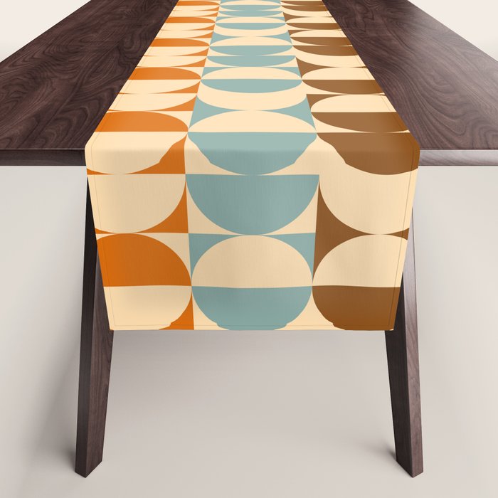 Vintage Geometric 04A Table Runner Gallery Image 1
