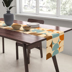 Vintage Geometric 04A Table Runner Gallery Image 2