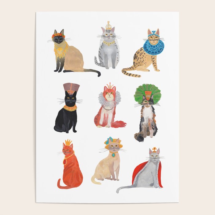 Cat Queens Poster Gallery Image 4