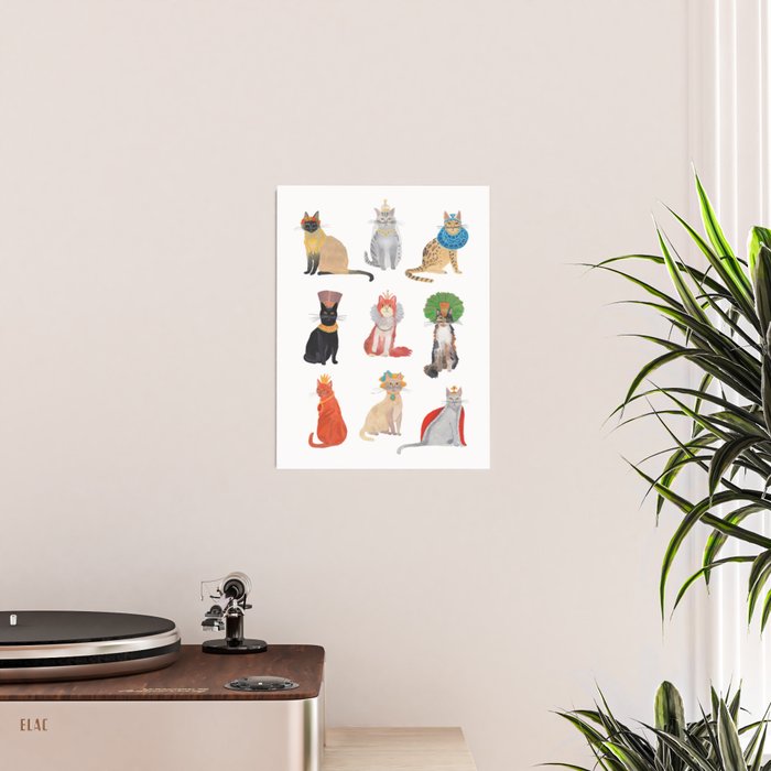 Cat Queens Poster Gallery Image 2