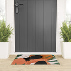 Tropical Girl 10 Welcome Mat Gallery Image 3