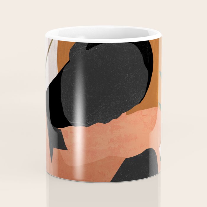 Tropical Girl 10 Coffee Mug Gallery Image 4