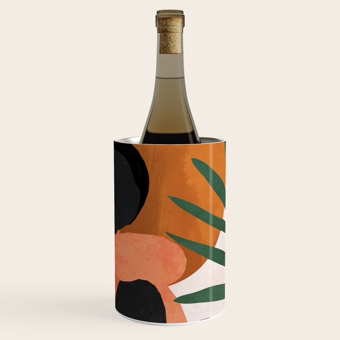 Tropical Girl 10 Wine Chiller Gallery Image 3