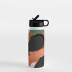 Tropical Girl 10 Water Bottle Gallery Image 1