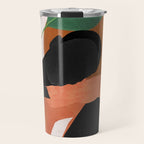Tropical Girl 10 Travel Mug Gallery Image 1
