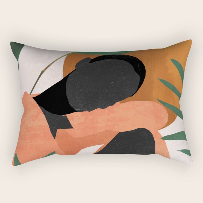 Tropical Girl 10 Rectangular Pillow Gallery Image 1