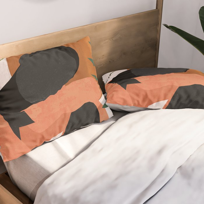 Tropical Girl 10 Pillow Sham Gallery Image 2
