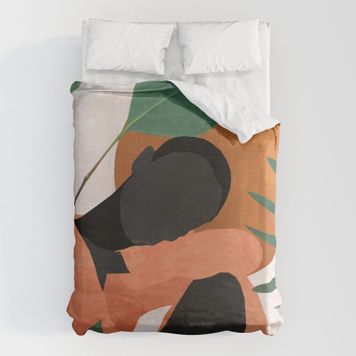 Tropical Girl 10 Duvet Cover Gallery Image 1