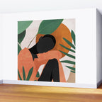 Tropical Girl 10 Wall Mural Gallery Image 2