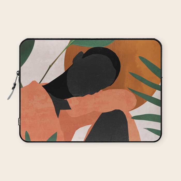 Tropical Girl 10 Laptop Sleeve Gallery Image 1