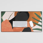 Tropical Girl 10 Desk Mat Gallery Image 1