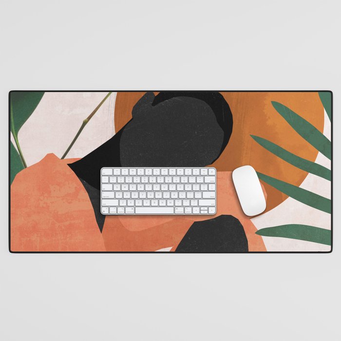 Tropical Girl 10 Desk Mat Gallery Image 1